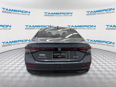 2024 Honda Accord Hybrid EX-L