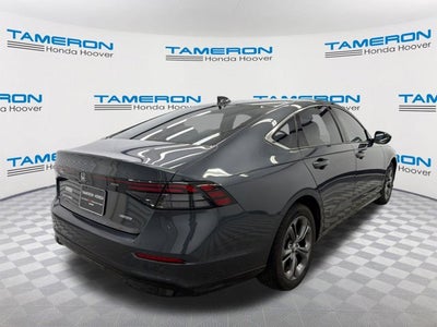 2024 Honda Accord Hybrid EX-L