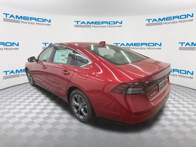 2025 Honda Accord Hybrid EX-L