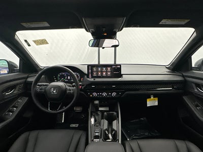 2025 Honda Accord Hybrid Sport-L