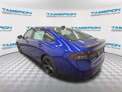 2025 Honda Accord Hybrid Sport-L