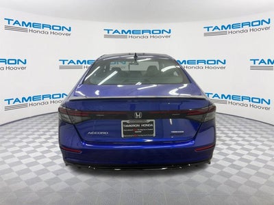 2025 Honda Accord Hybrid Sport-L