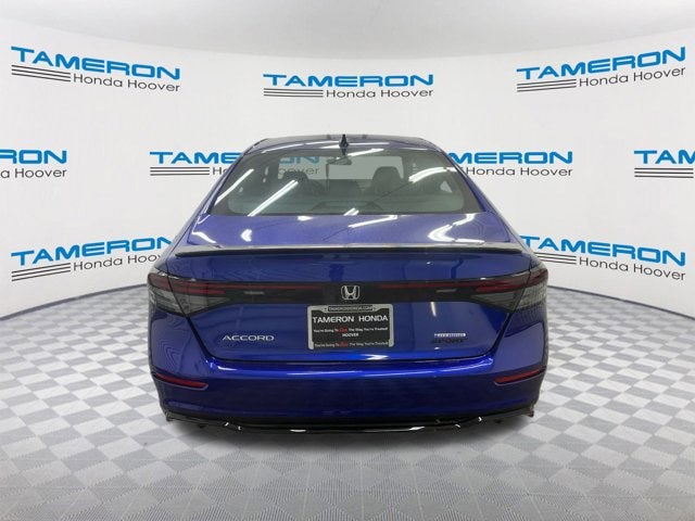 2025 Honda Accord Hybrid Sport-L