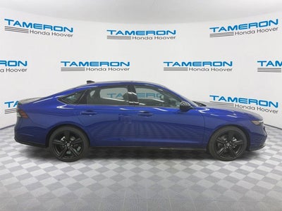 2025 Honda Accord Hybrid Sport-L