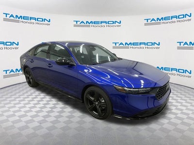 2025 Honda Accord Hybrid Sport-L
