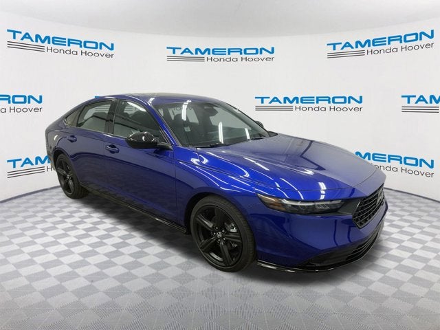 2025 Honda Accord Hybrid Sport-L