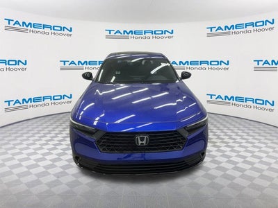 2025 Honda Accord Hybrid Sport-L