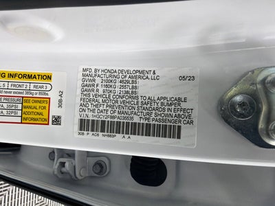 2023 Honda Accord Hybrid Touring