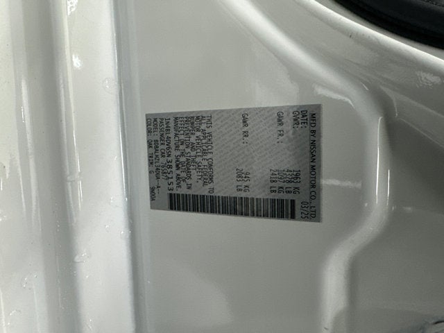 2025 Nissan Altima SV