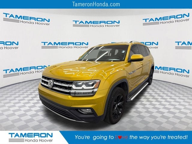 2018 Volkswagen Atlas SE w/Tech