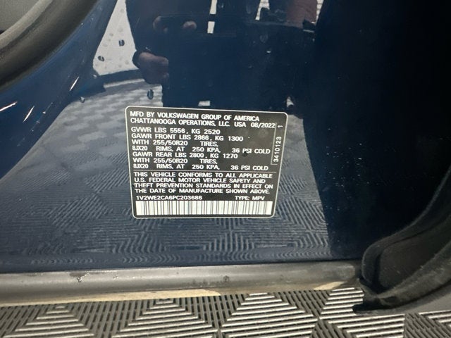 2023 Volkswagen Atlas Cross Sport 3.6L V6 SE w/Technology