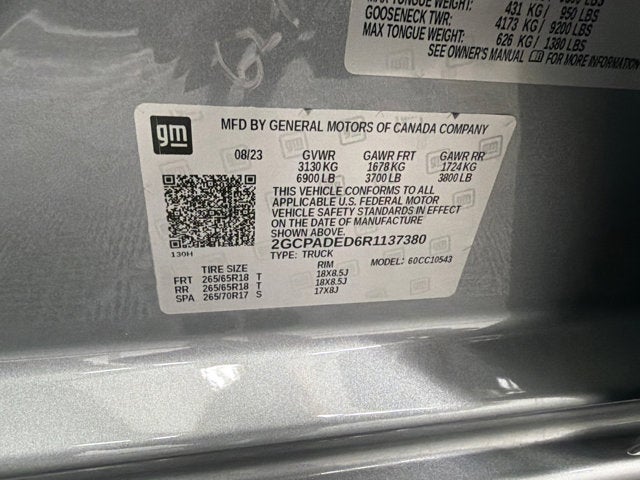 2024 Chevrolet Silverado 1500 RST