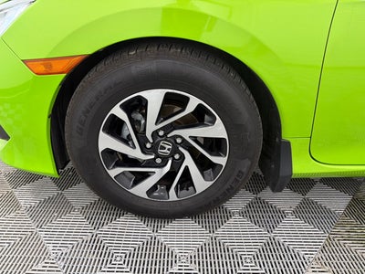 2016 Honda Civic LX-P