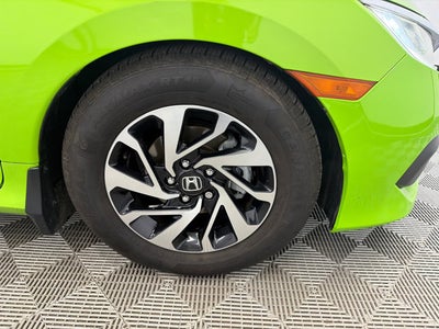 2016 Honda Civic LX-P