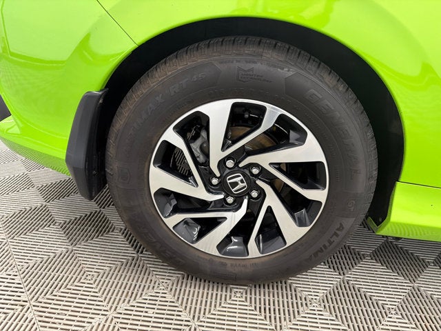 2016 Honda Civic LX-P