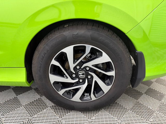 2016 Honda Civic LX-P