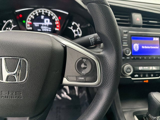 2016 Honda Civic LX-P