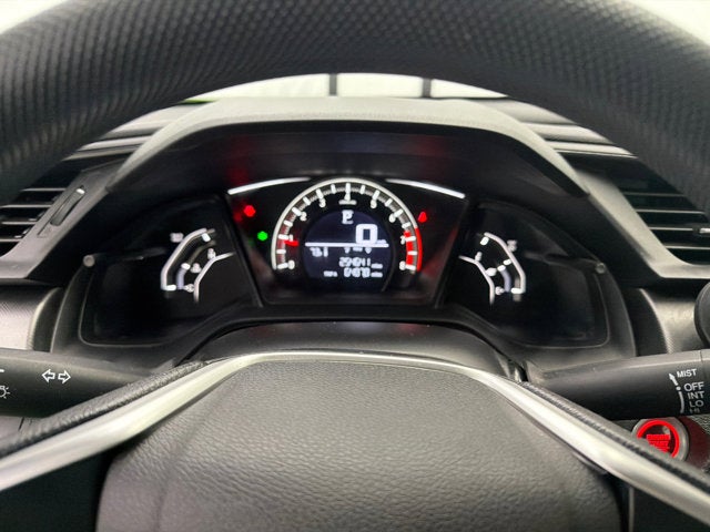 2016 Honda Civic LX-P