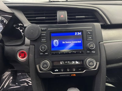 2016 Honda Civic LX-P