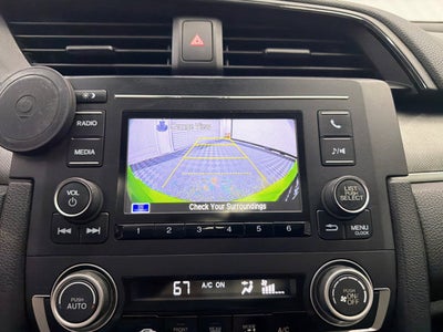 2016 Honda Civic LX-P