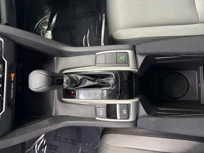 2016 Honda Civic LX-P