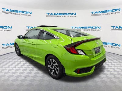 2016 Honda Civic LX-P