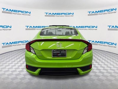 2016 Honda Civic LX-P