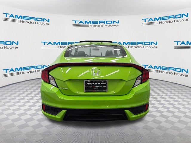2016 Honda Civic LX-P