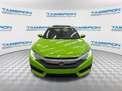 2016 Honda Civic LX-P