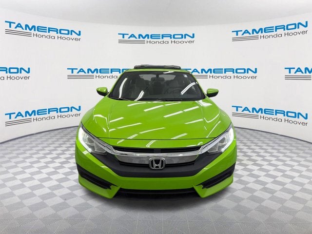 2016 Honda Civic LX-P