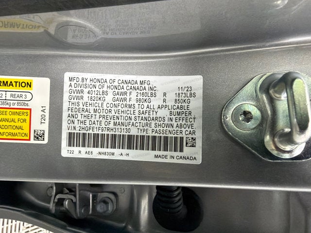 2024 Honda Civic Touring