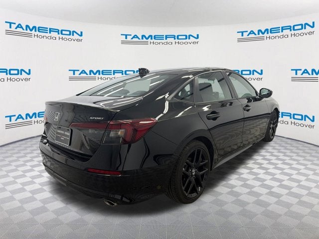 2025 Honda Civic Sport