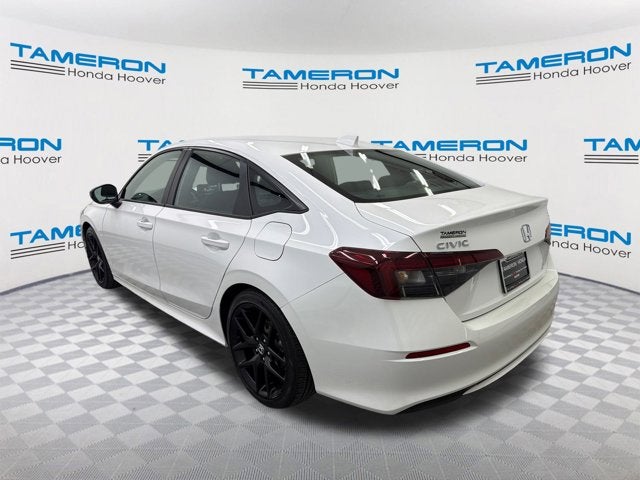 2025 Honda Civic Sport