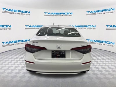 2025 Honda Civic Sport