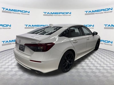 2025 Honda Civic Sport