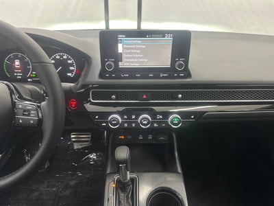 2026 Honda Civic Hybrid Sport