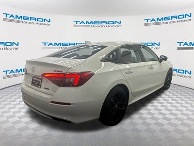 2026 Honda Civic Hybrid Sport