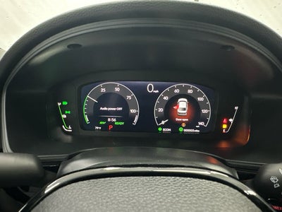 2026 Honda Civic Hybrid Sport Touring