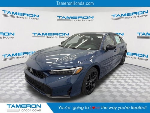 2026 Honda Civic Hybrid Sport