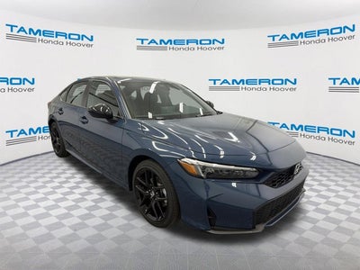 2026 Honda Civic Hybrid Sport