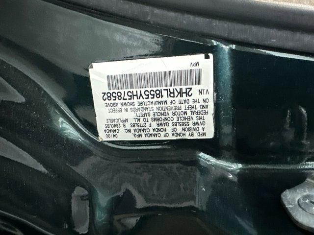 2000 Honda Odyssey LX