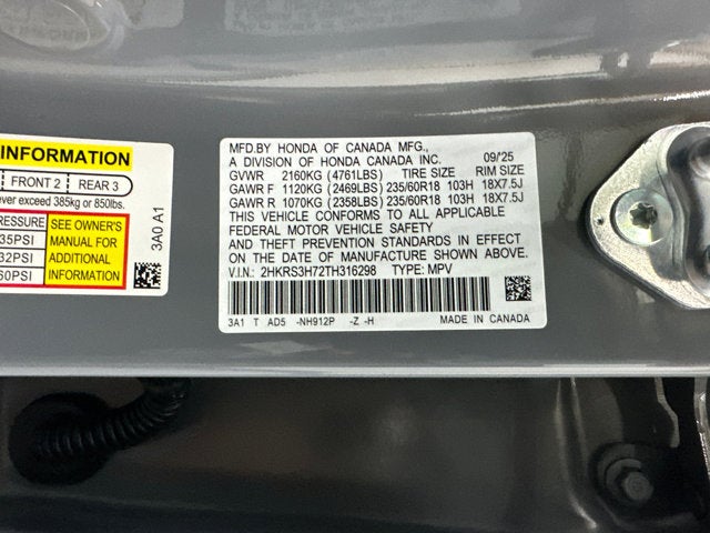 2026 Honda CR-V EX-L