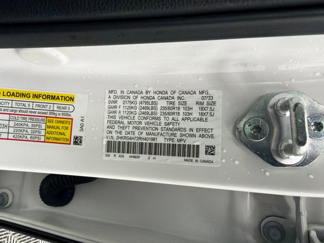 2024 Honda CR-V EX-L