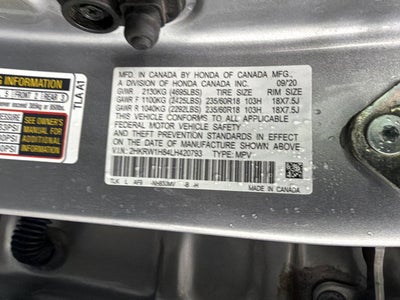 2020 Honda CR-V EX-L