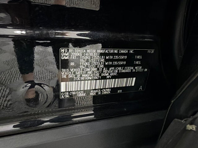 2021 Toyota RAV4 XLE Premium