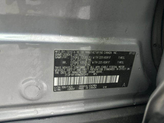 2022 Toyota RAV4 XLE