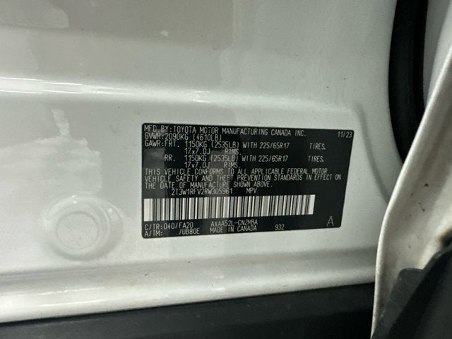 2024 Toyota RAV4 XLE