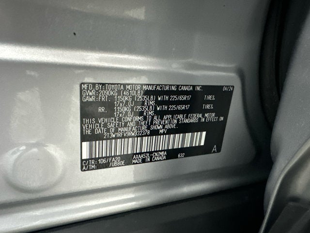 2024 Toyota RAV4 XLE