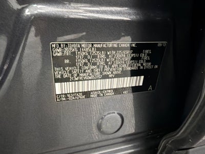 2013 Toyota RAV4 XLE