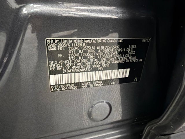 2013 Toyota RAV4 XLE